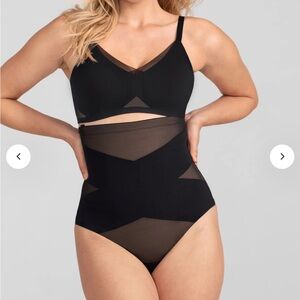Honeylove Black Shapewear Bodysuit
